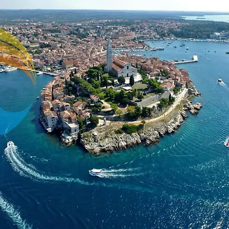 Fuer 2 Personen Ca 27 Qm In Rovinj, Istrien Istrische Riviera 公寓